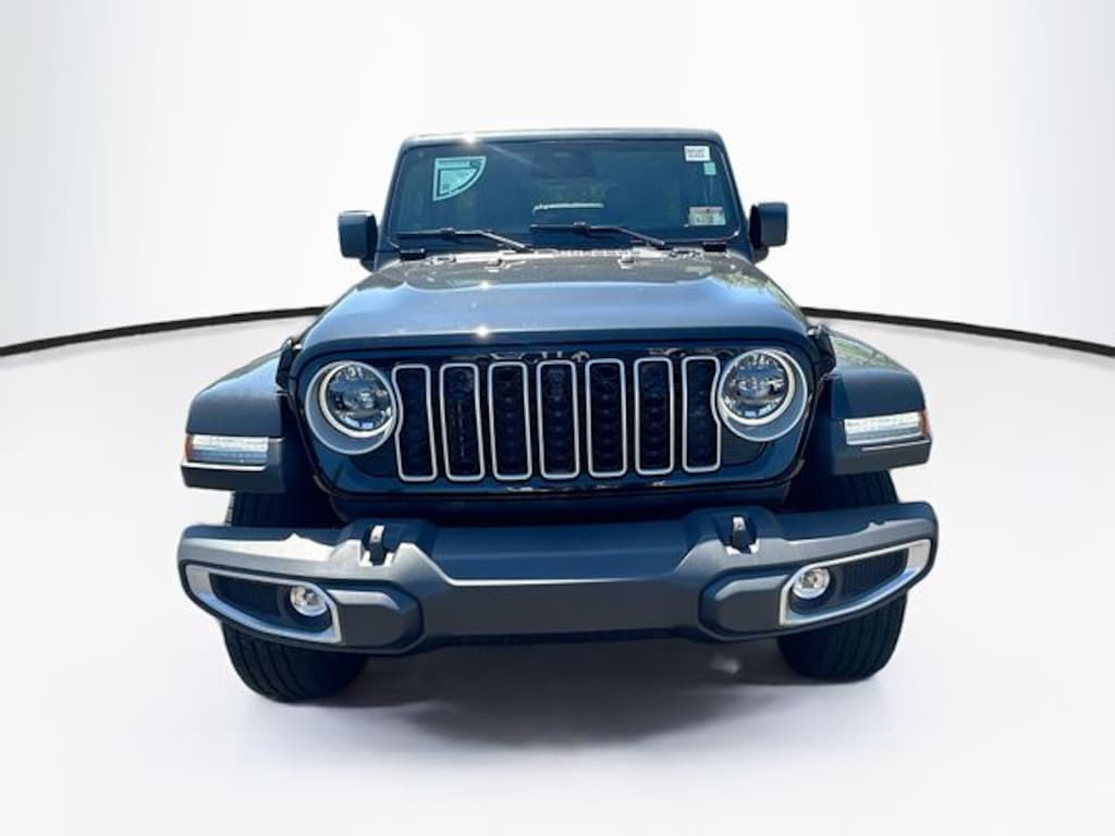 New 2026 Jeep Wrangler Sahara Sport Utility