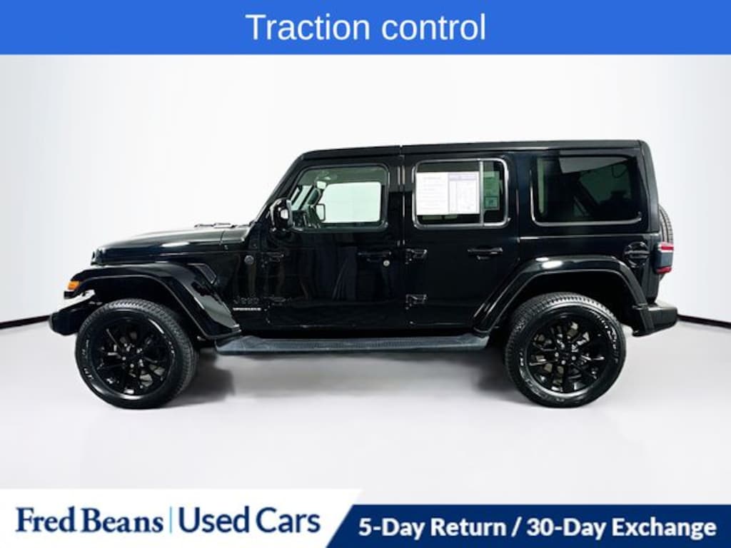 Used 2023 Jeep Wrangler High Altitude SUV