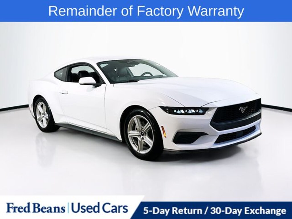 Used 2026 Ford Mustang Ecoboost Premium Coupe