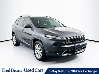 2017 Jeep Cherokee Limited