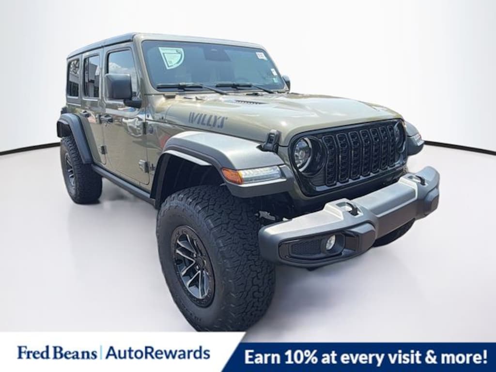 New 2026 Jeep Wrangler Willys Sport Utility