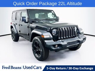 2021 Jeep Wrangler Unlimited Sport Altitude