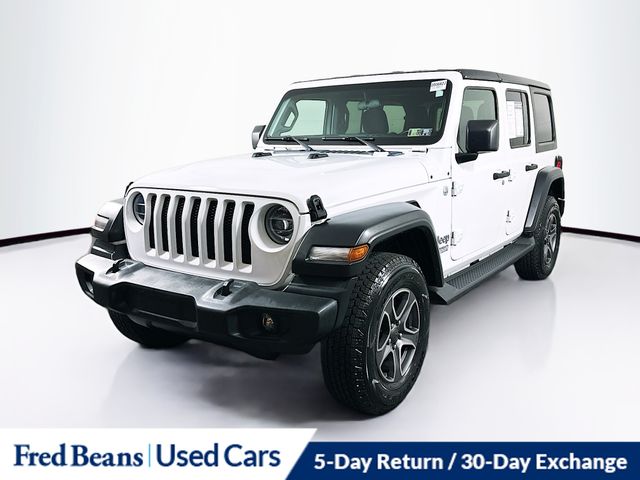 2020 Jeep Wrangler Unlimited Sport S photo 3