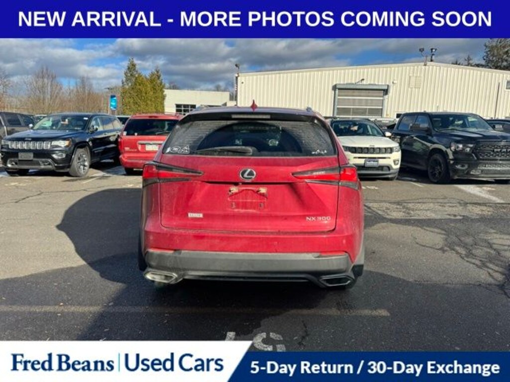 Used 2021 Lexus NX 300 Base SUV