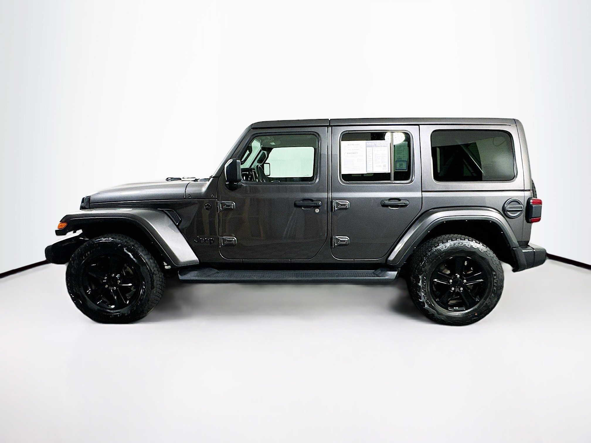 2021 Jeep Wrangler Unlimited Sahara Altitude photo 4