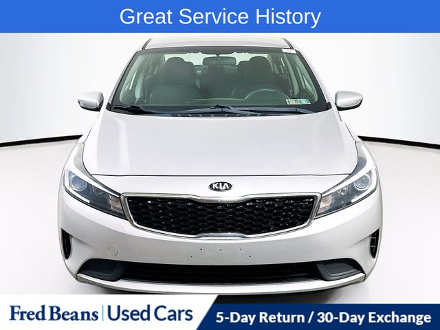 Used 2018 Kia FORTE LX with VIN 3KPFK4A76JE236376 for sale in Doylestown, PA