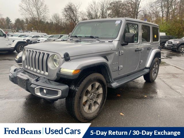 2018 Jeep Wrangler Unlimited Sahara photo 3