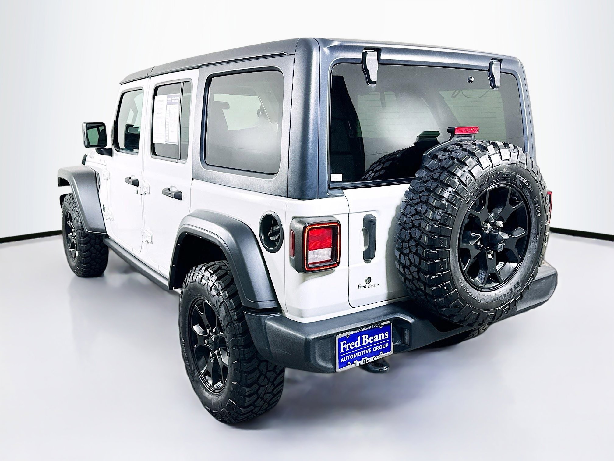 2021 Jeep Wrangler Unlimited Willys Sport photo 3