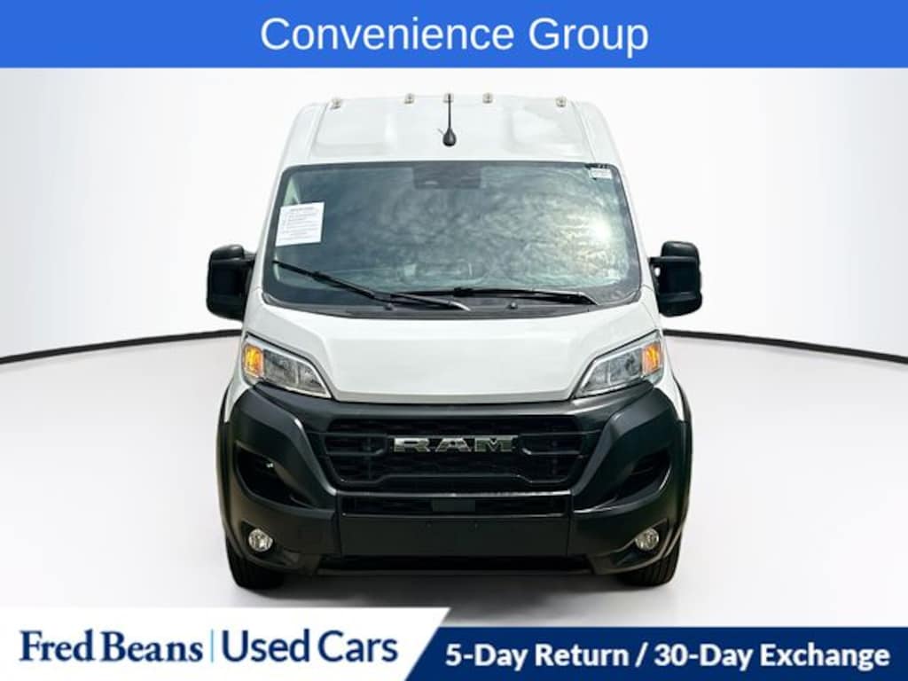 Used 2025 Ram ProMaster 3500 High Roof Van Cargo Van