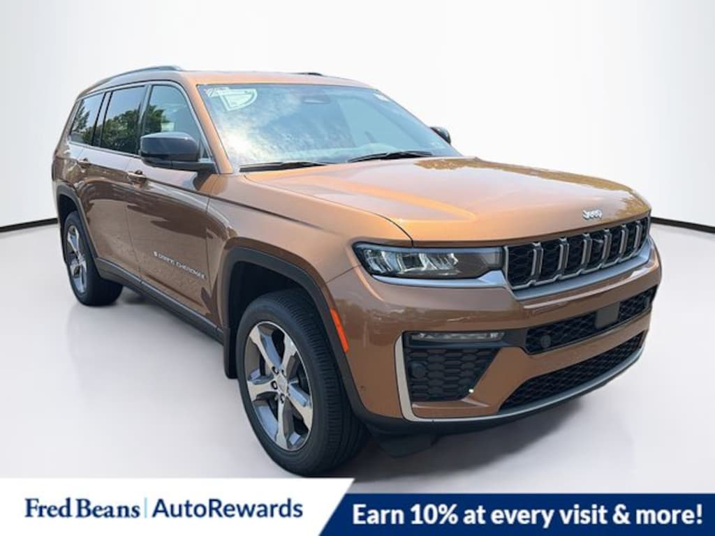 New 2026 Jeep Grand Cherokee L Limited Sport Utility