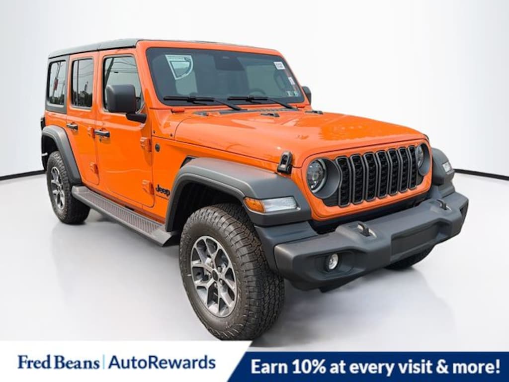 New 2026 Jeep Wrangler Sport S Sport Utility
