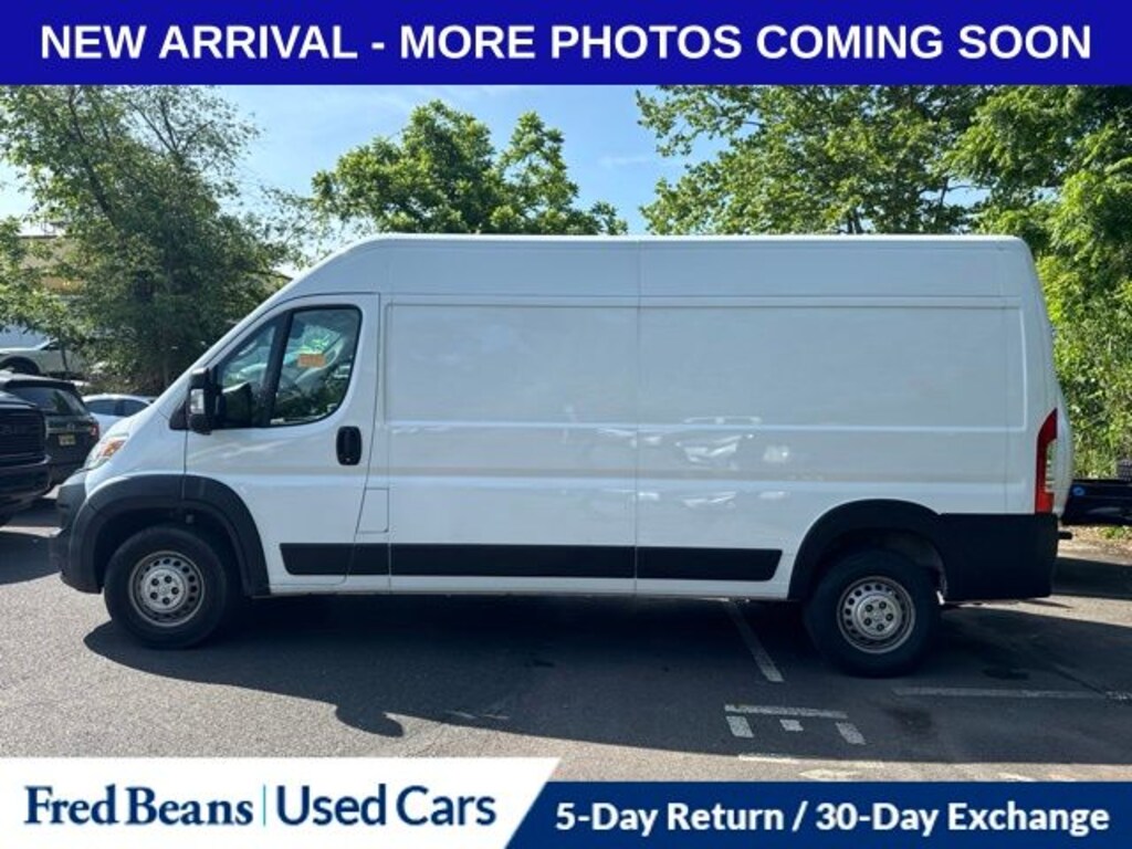 Used 2025 Ram ProMaster 3500 High Roof Van Cargo Van