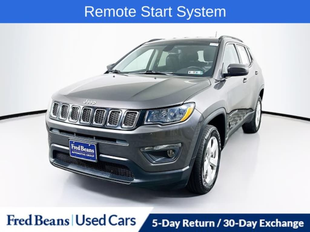 Certified 2021 Jeep Compass Latitude SUV