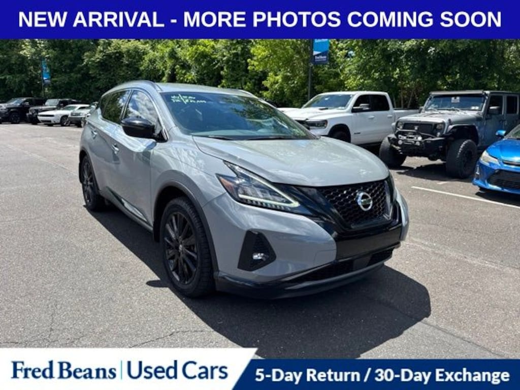 Used 2022 Nissan Murano SV SUV