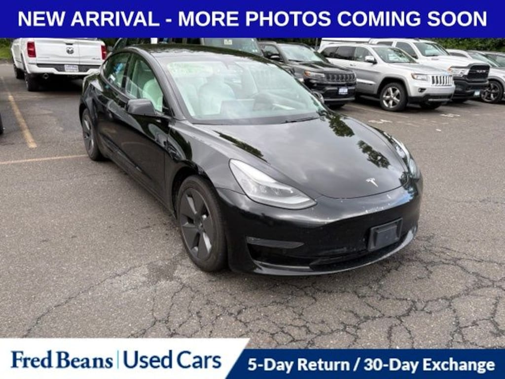 Used 2021 Tesla Model 3 Long Range Sedan