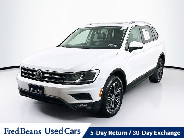 2019 Volkswagen Tiguan SEL photo 3