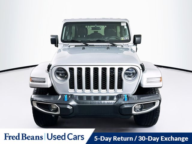 2022 Jeep Wrangler Unlimited Sahara 4xe photo 2