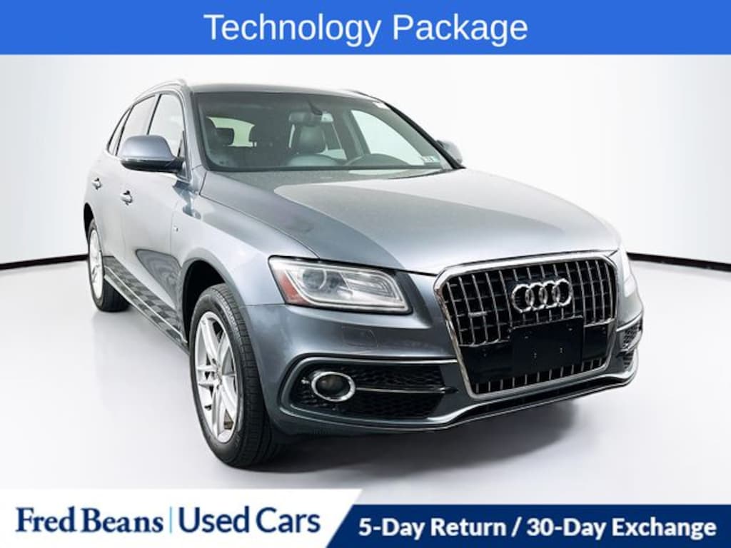 Used 2015 Audi Q5 3.0T Premium Plus SUV