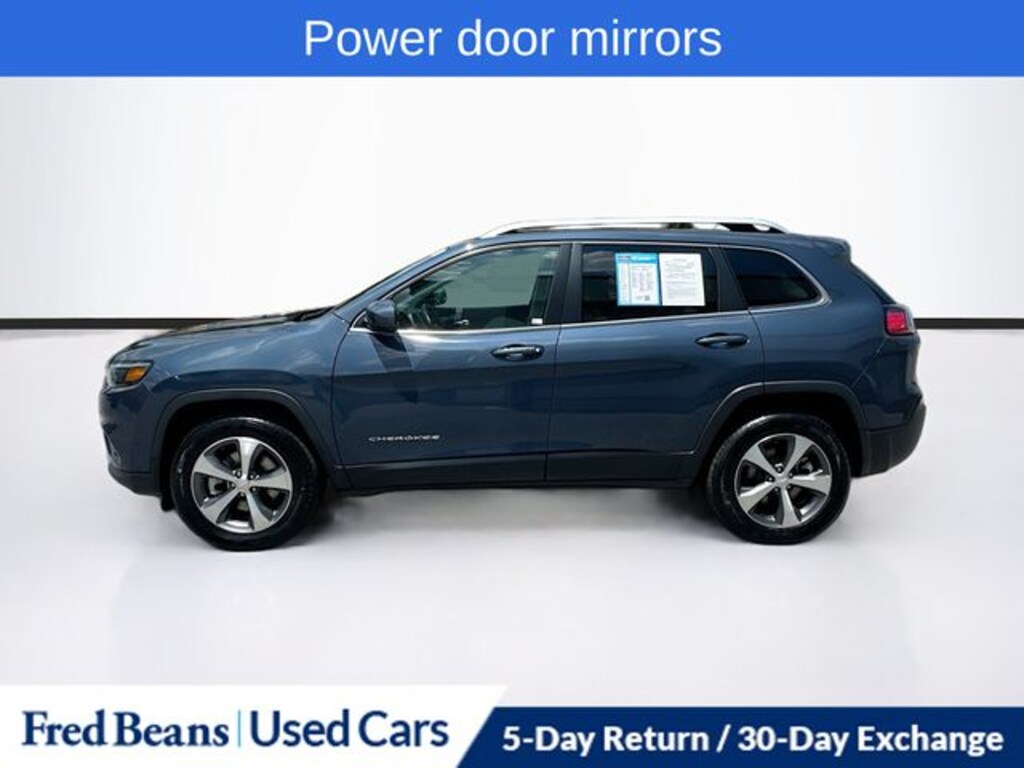 Used 2021 Jeep Cherokee Limited SUV