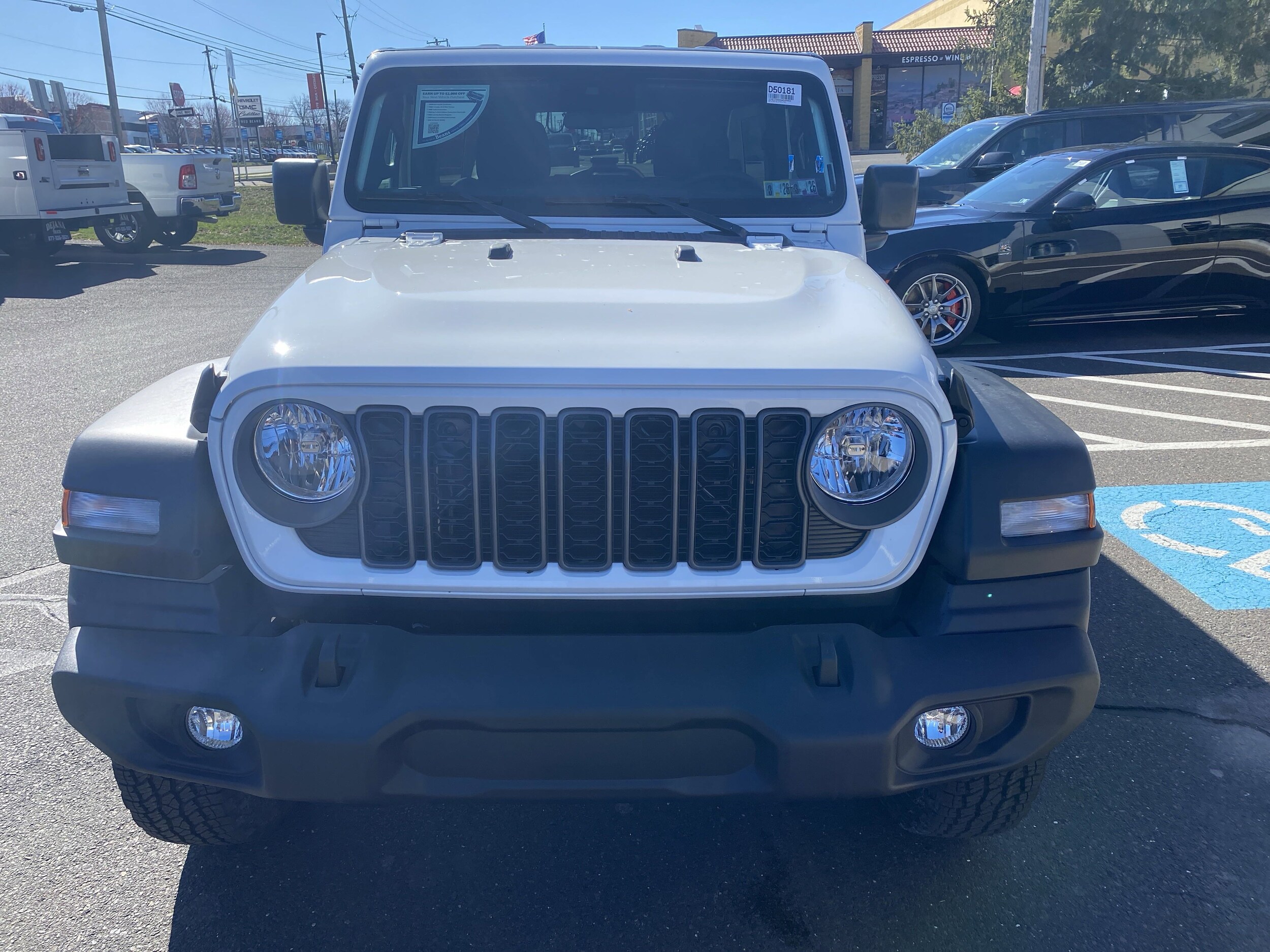 2025 Jeep Wrangler Sport S photo 2