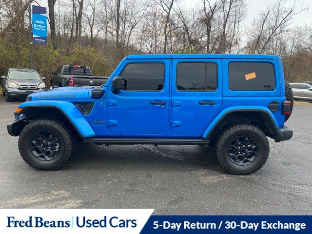 2023 Jeep Wrangler Rubicon Anniversary Edition 4xe photo 4