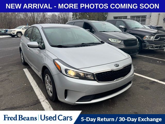 2018 Kia FORTE LX