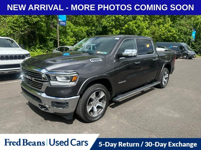 2020 RAM 1500 Laramie 4x4 Crew Cab 5'7's photo