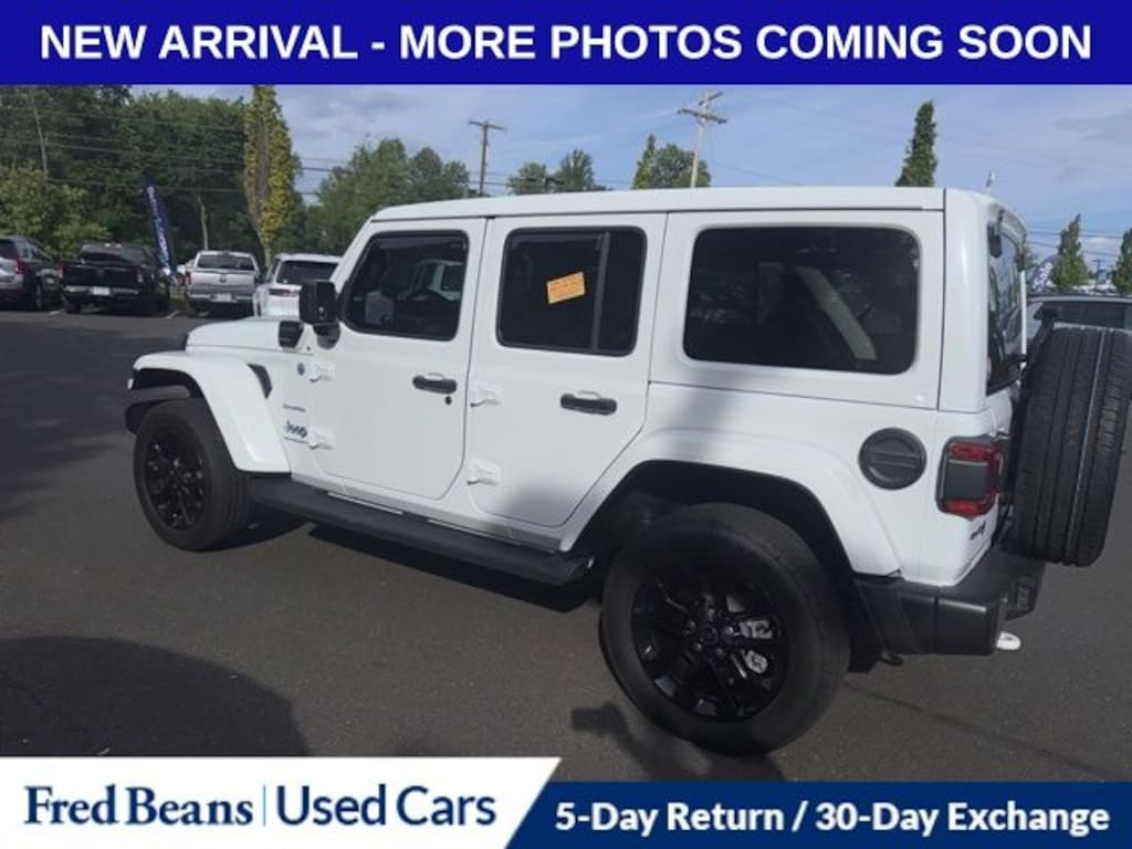 Used 2024 Jeep Wrangler 4xe Sahara 4xe SUV