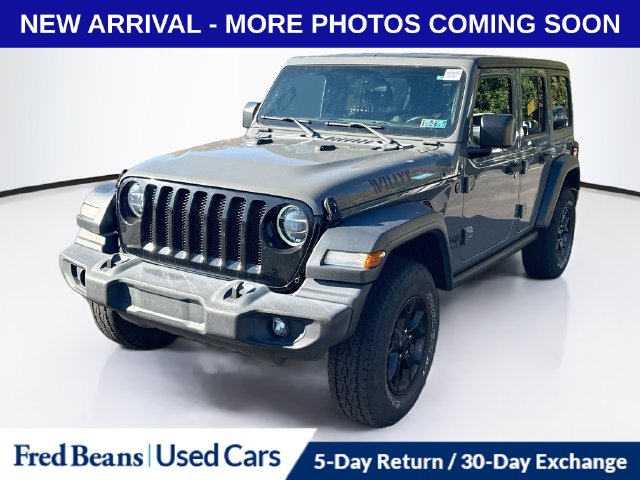 Used 2020 Jeep Wrangler Unlimited Sport SUV