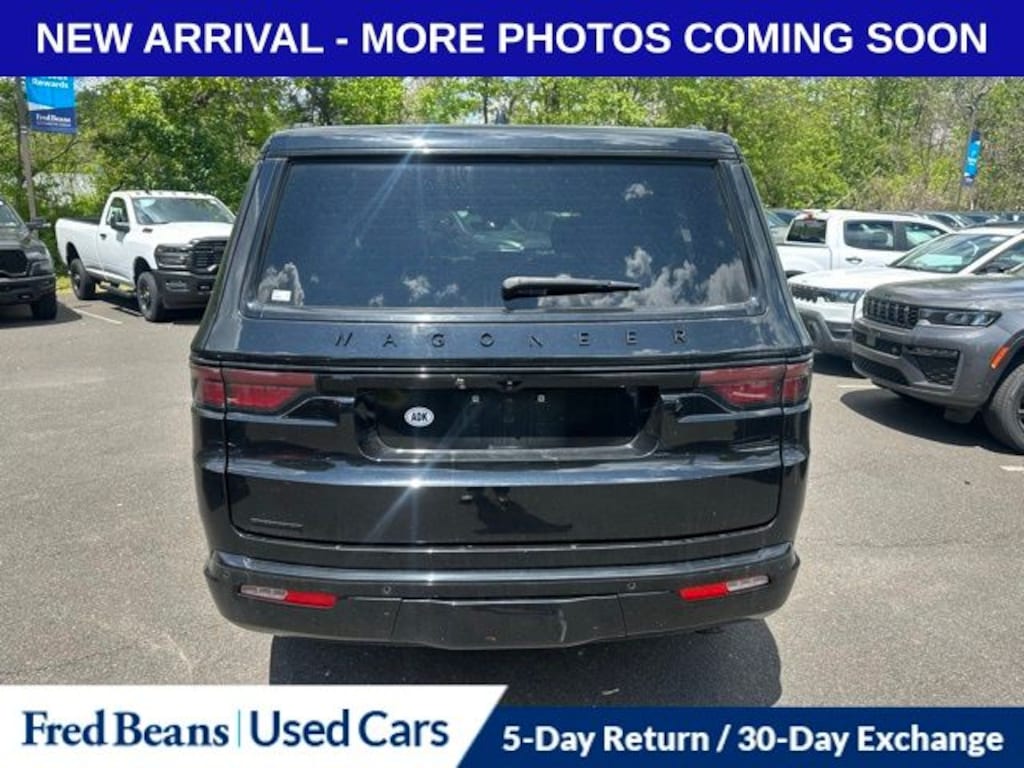 Used 2023 Jeep Wagoneer Series II SUV
