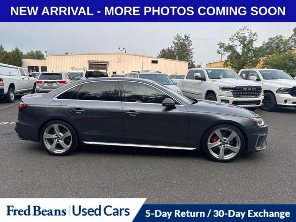 Used 2021 Audi S4 3.0T Prestige Sedan