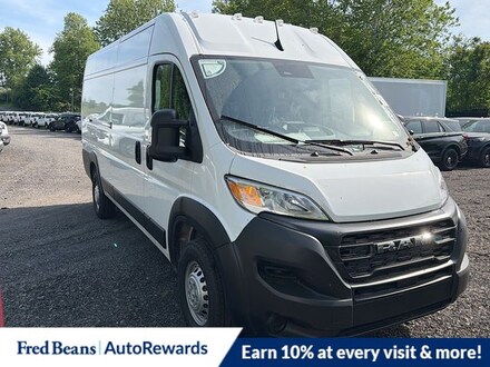 2026 Ram Promaster 3500 High Roof Cargo Van