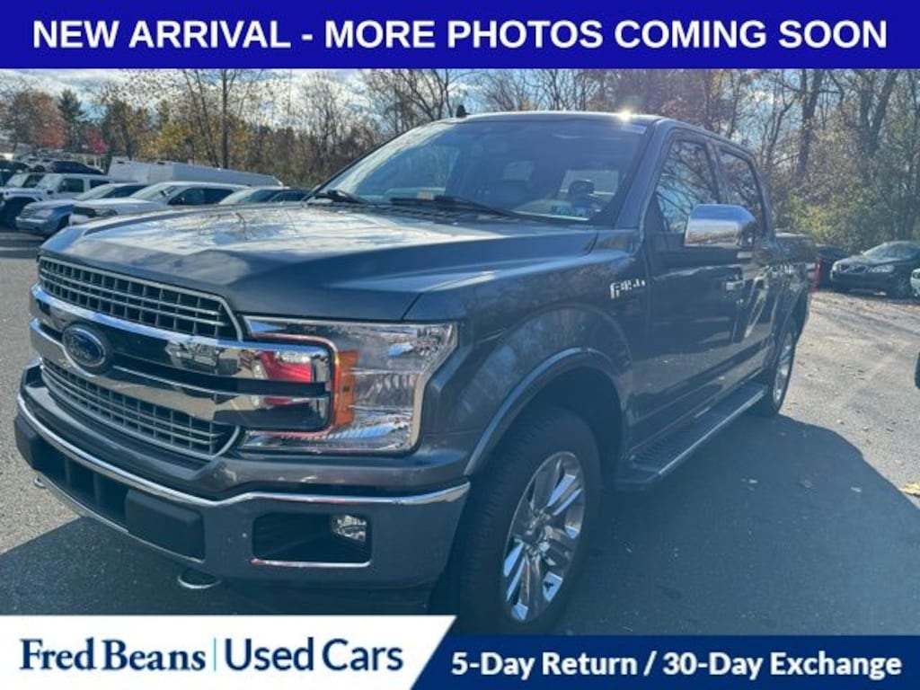 Used 2020 Ford F-150 Lariat Truck SuperCrew Cab