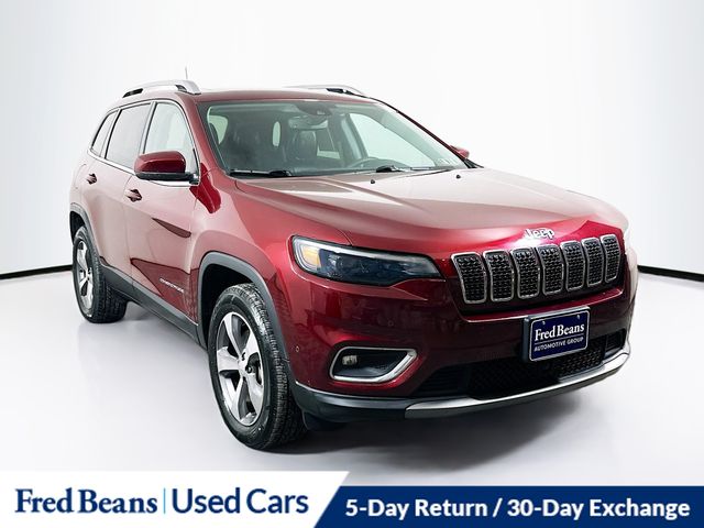 2021 Jeep Cherokee Limited's photo