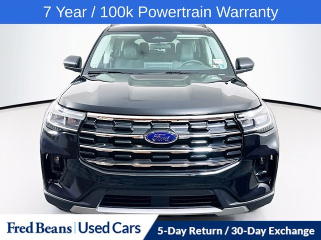 Used 2026 Ford Explorer Active SUV