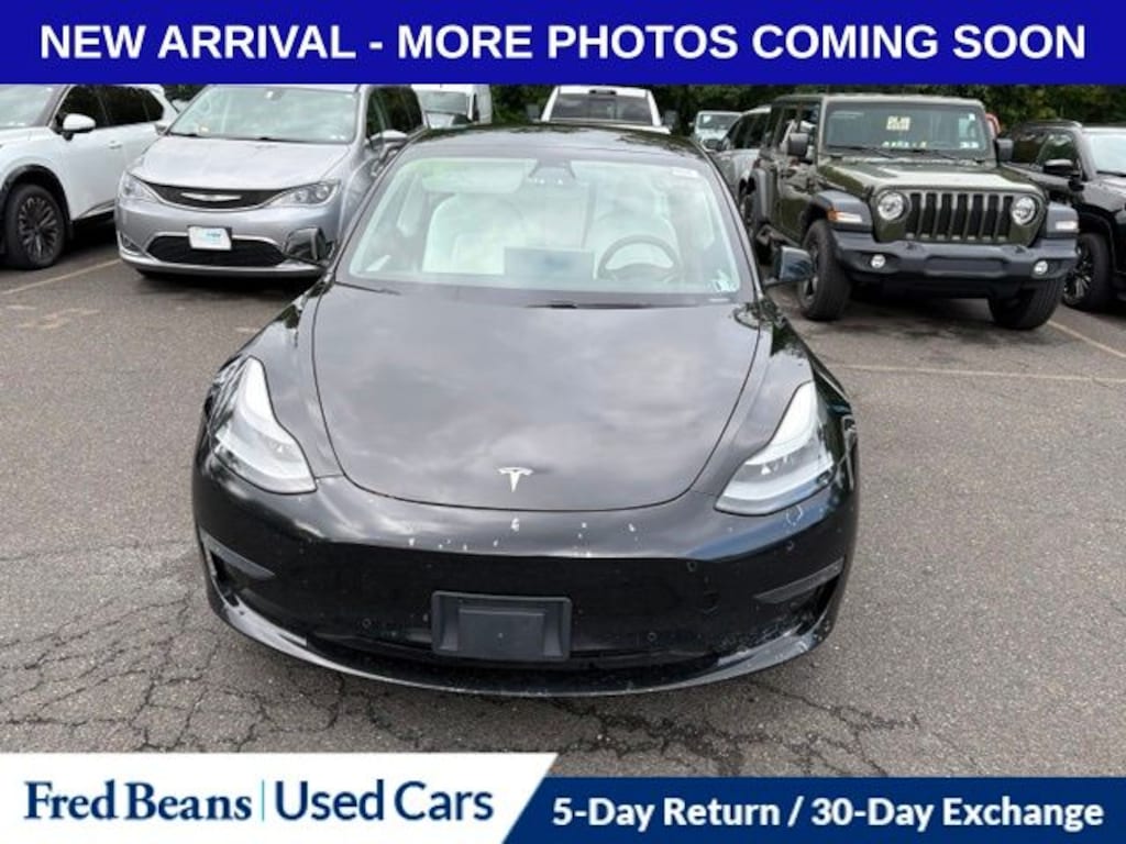 Used 2021 Tesla Model 3 Long Range Sedan