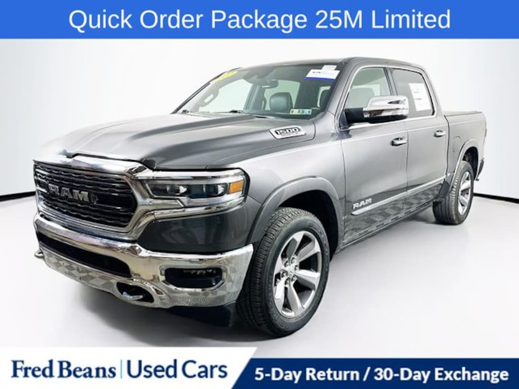 Certified 2022 Ram 1500 Limited Truck Crew Cab