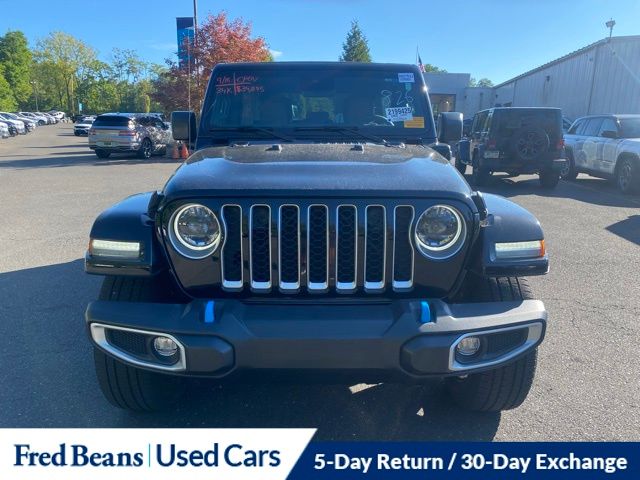 2023 Jeep Wrangler Sahara 4xe photo 2
