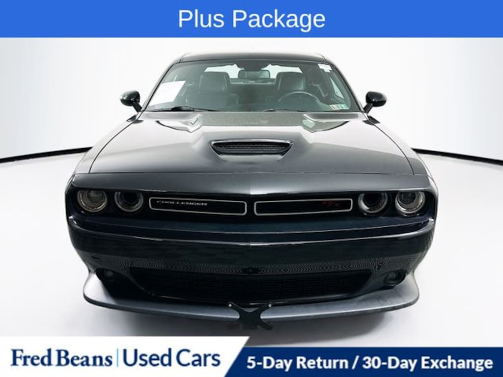 Certified 2022 Dodge Challenger R/T Coupe