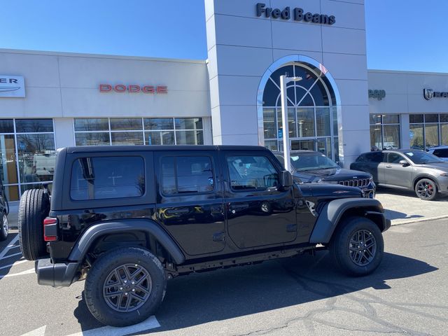 2025 Jeep Wrangler 4-Door Sport S - Photo 10