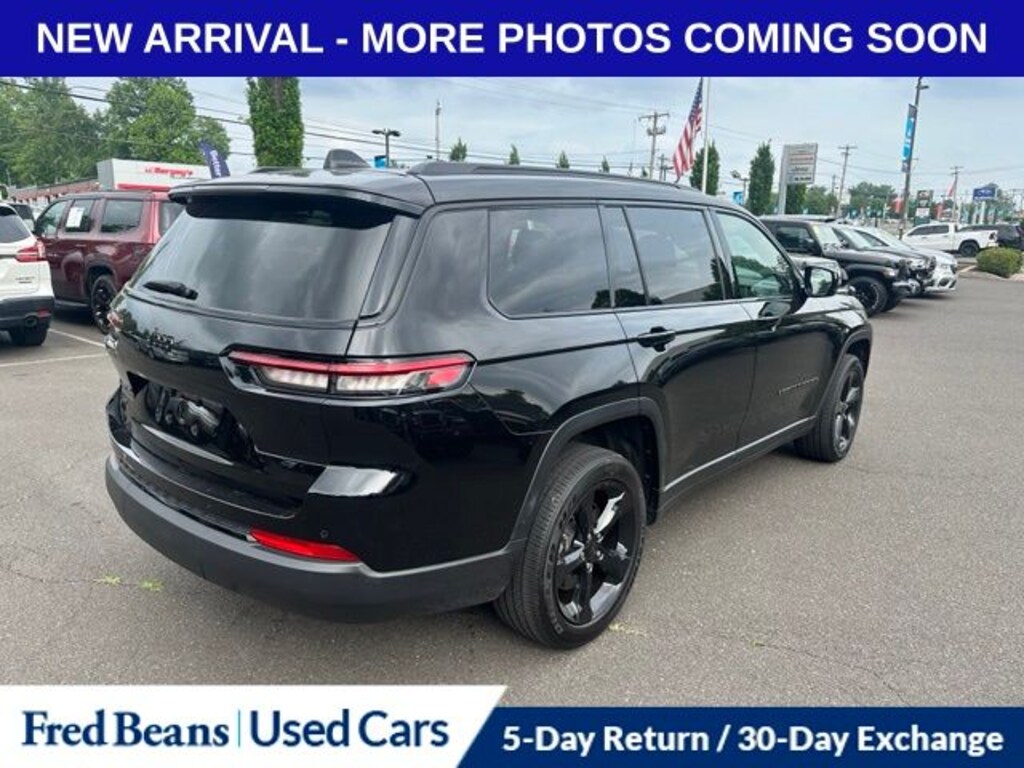 Used 2025 Jeep Grand Cherokee L Altitude X SUV