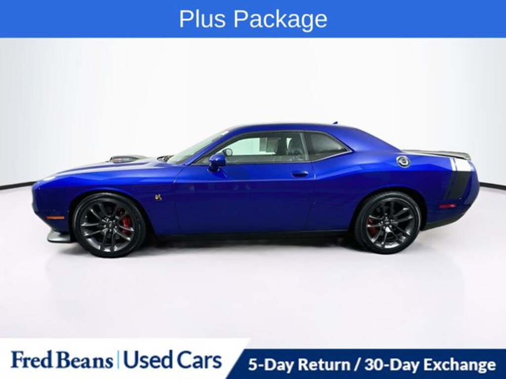 Certified 2022 Dodge Challenger R/T Scat Pack Coupe