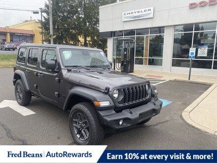 2025 Jeep Wrangler Sport S Sport Utility