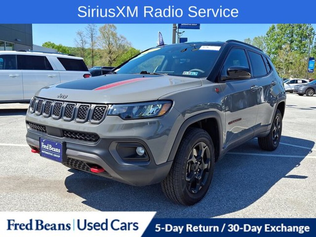 Used 2023 Jeep Compass Trailhawk SUV