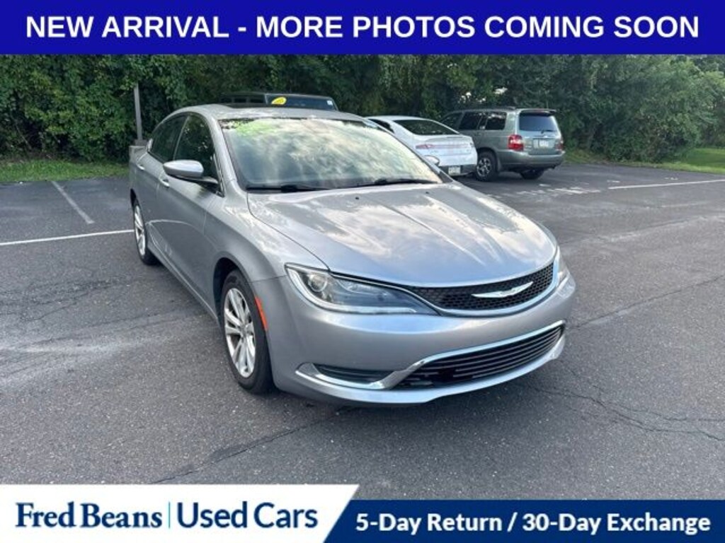 Used 2016 Chrysler 200 Limited Sedan