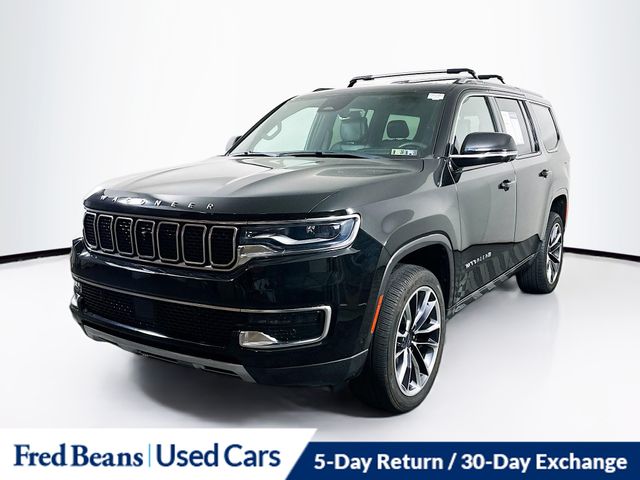 2022 Jeep Wagoneer Series III photo 3
