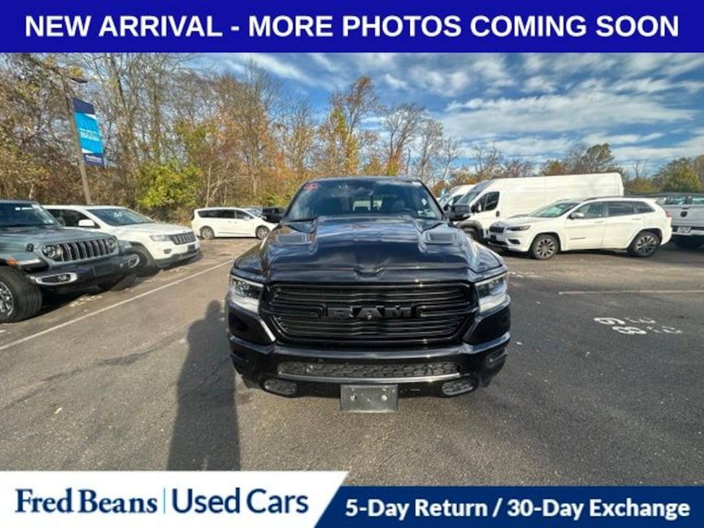 Certified 2022 Ram 1500 Laramie Truck Crew Cab