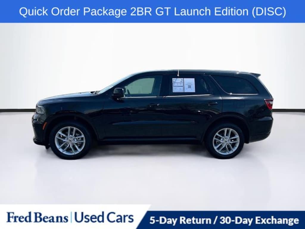 Certified 2023 Dodge Durango GT SUV