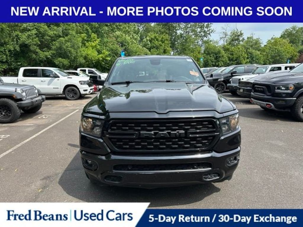 Certified 2023 Ram 1500 Big Horn/Lone Star Truck Crew Cab