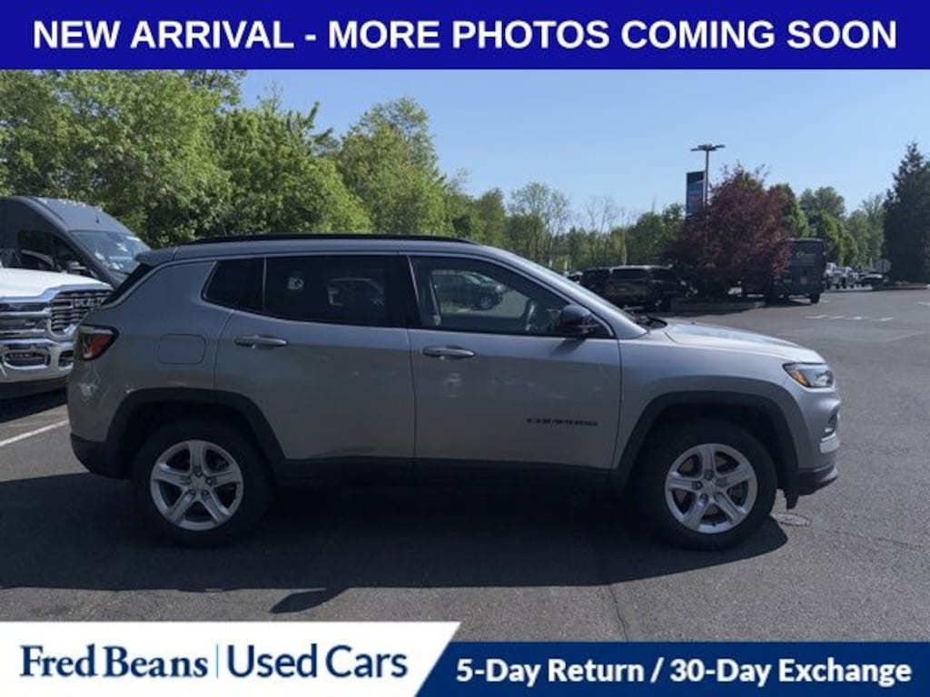 Certified 2023 Jeep Compass Latitude SUV